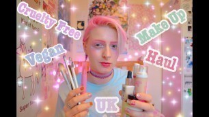 '☆ Cruelty Free & Vegan Makeup Haul UK ☆'