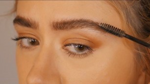 'MODEL EYEBROWS | Boy Brow Look Tutorial'