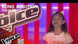 'Meet Kaycee David from Muntinlupa | The Voice Kids Philippines 2019'