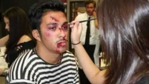 '(Special Effects \"Makeup\" class) at \"Ruby Makeup Academy\" \"Upland\"'