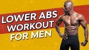 'Killer 4 Min Lower Abs Workout (Burn Lower Belly Fat)'