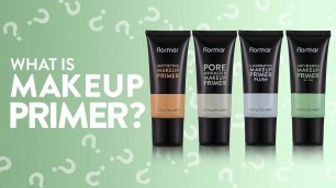 'What is Makeup Primer?'