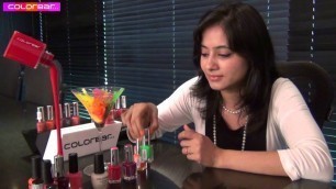 'Colorbar Cosmetics - Cocktail Brights Nail Lacquer Product Description'