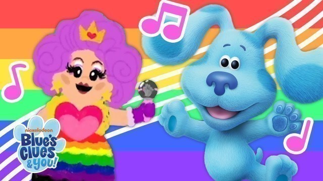 'The Blue\'s Clues Pride Parade