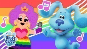 'The Blue\'s Clues Pride Parade 