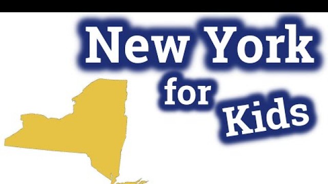 'New York for Kids | US States Learning Video'
