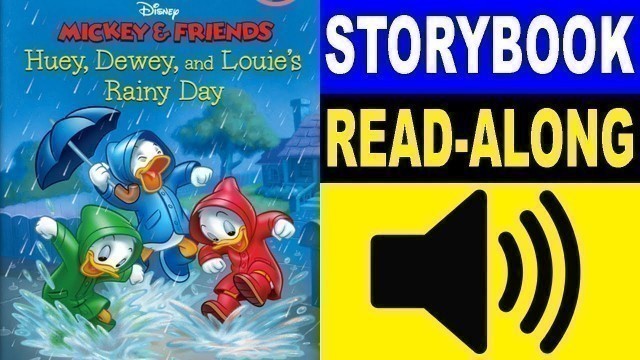 'Mickey & Friends Read Along Story book | Read Aloud Story Books for Kids'