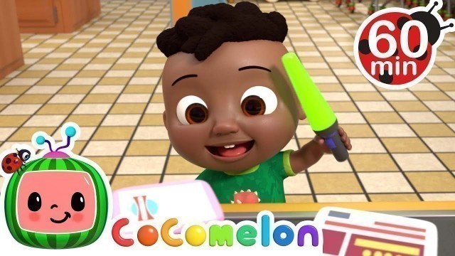 'Red Light Green Light (Grocery Store) | CoComelon - It\'s Cody Time | CoComelon Songs for Kids'