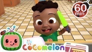 'Red Light Green Light (Grocery Store) | CoComelon - It\'s Cody Time | CoComelon Songs for Kids'