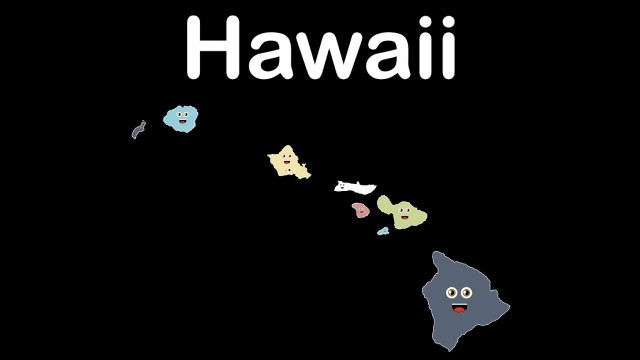 'Hawaii/Hawaiian Islands/Hawaii /Hawaiian Geography'