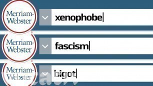 '‘Fascism’ And ‘Bigot’ Top Dictionary Searches After Election'