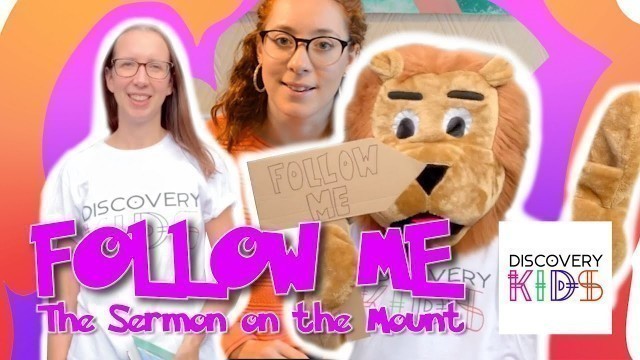 'Discovery Kids Online Stream - Follow Me: The Sermon on the Mount // 25th October 2020'
