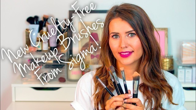 'New Vegan Makeup Brushes from Sigma (Cruelty Free & Vegan!) - Logical Harmony'