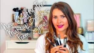 'New Vegan Makeup Brushes from Sigma (Cruelty Free & Vegan!) - Logical Harmony'