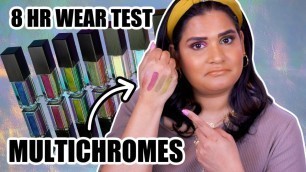 'Lethal Cosmetics Glitch Liquid Multichrome Eyeshadows - Are these the best ? | Karen Harris Makeup'
