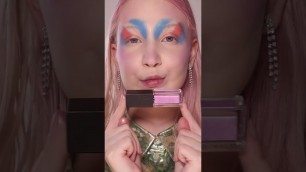 'Trying out Lethal Cosmetics! #creativemakeup #editorialmakeup #shorts #eyemakeup'