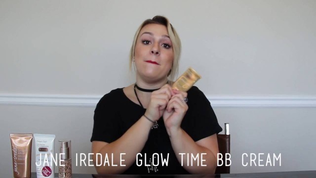 'Tutorial Sunday: Jane Iredale Foundations'