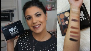 'NYX Cosmetics Love Contours All Review and Swatches!'