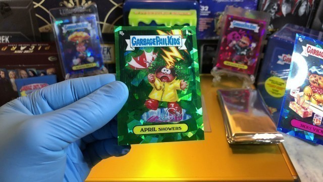 'Garbage Pail Kids Sapphire Edition Hobby Box Break'
