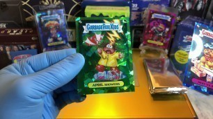 'Garbage Pail Kids Sapphire Edition Hobby Box Break'