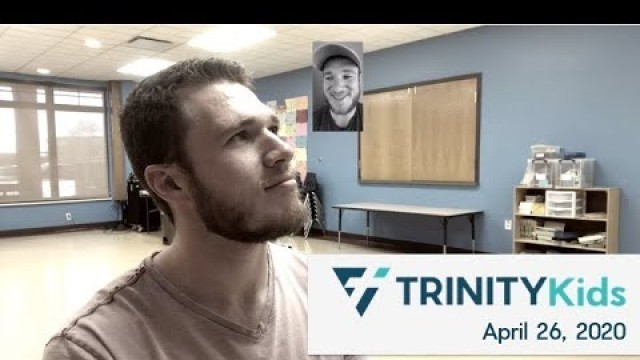'Trinity Kids: 4/26/20, Sermon on the Mount'