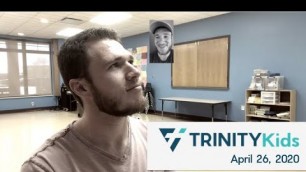'Trinity Kids: 4/26/20, Sermon on the Mount'