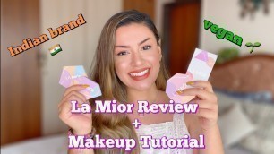 'Full Face of La Mior Makeup + Review 