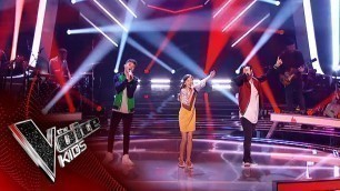 'Mykee D, Danny and Joslyn Perform \'High Hopes\' | The Battles | The Voice Kids UK 2019'