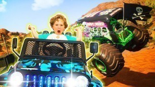 'Ultimate Monster Truck Challenges | Videos for Kids'