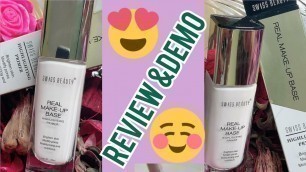 'SWISS BEAUTY REAL MAKEUP BASE 