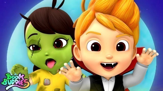 'Happy Halloween - Sing Along | Spooky Rhymes For Children | Scary Songs For Kids | Songs For Babies'