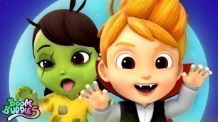 'Happy Halloween - Sing Along | Spooky Rhymes For Children | Scary Songs For Kids | Songs For Babies'