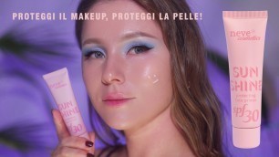 'Nuovo SUNSHINE PRIMER ☀ il primer idratante con protezione SPF 30 integrata! - Neve Cosmetics'