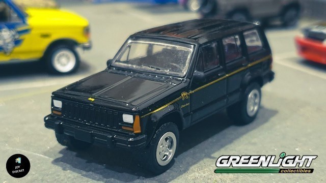 '1993 Jeep Cherokee Black by Greenlight Garbage Pail Kids Series 4 | UNBOXING and REVIEW'
