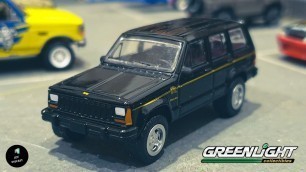 '1993 Jeep Cherokee Black by Greenlight Garbage Pail Kids Series 4 | UNBOXING and REVIEW'