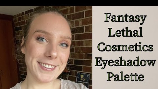 'Lethal Cosmetics Fantasy Custom Eyeshadow Palette'