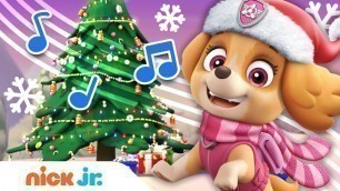 'Deck the Halls Sing Along w/ PAW Patrol! | Christmas Songs for Kids | Nick Jr.'