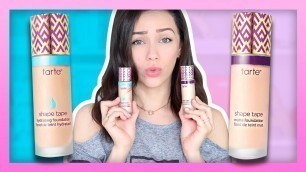 'LA POLEMICA BASE SHAPE TAPE DE TARTE! REALMENTE VALE LA PENA?!'