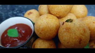 'SUJI BALLS ( Without Maida and Corn Flour) || Breakfast Recipe'