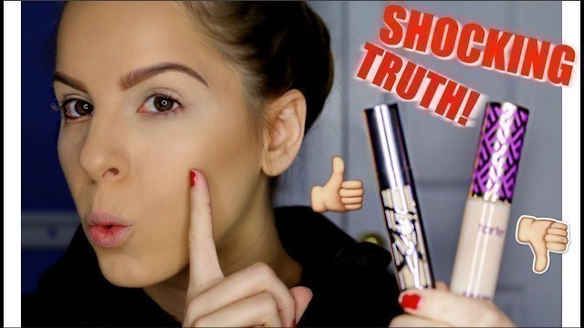 'Tarte Shape Tape VS Urban Decay All Nighter Concealer - SHOCKING RESULTS'