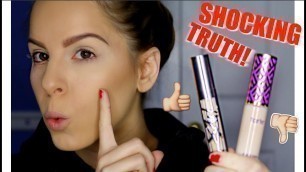 'Tarte Shape Tape VS Urban Decay All Nighter Concealer - SHOCKING RESULTS'