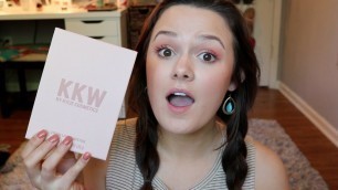 'KKW By Kylie Cosmetics Creme Liquid Lipsticks'