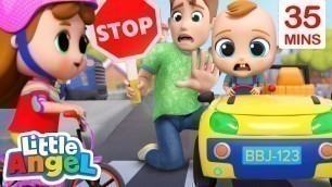 'Green Light Go! Red Light Stop! + More Little Angel Kids Songs & Nursery Rhymes'
