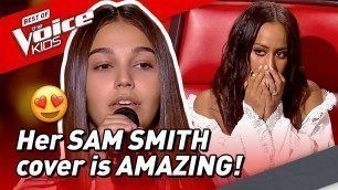'SUPERTALENT with big voice discovered in The Voice Kids! 