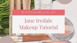 'Jane Iredale Makeup Tutorial | Live'