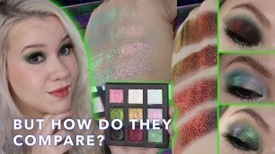 'Lethal Cosmetics NEW Multichromes! | Swatch comparisons & 3 Looks'
