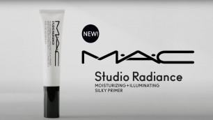 'The Ingredients in Studio Radiance Moisturizing + Illuminating Silky Primer | MAC Cosmetics'