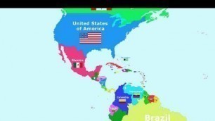 'The Countries of the World Song - The Americas'
