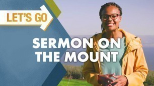 'Let\'s Go: Sermon on the Mount'