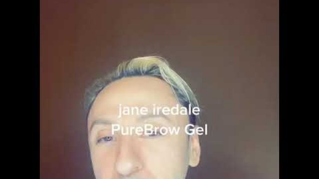 'Perfect Brows With jane iredale PureBrow Gel'